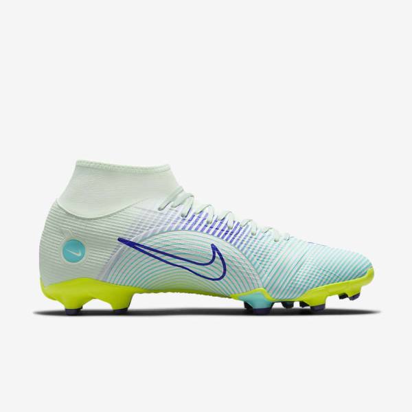 Botas de fútbol Nike Mercurial Dream Speed Superfly 8 Academy MG Multi-Grounds Hombre Verde Moradas Verde | NK507ZIK