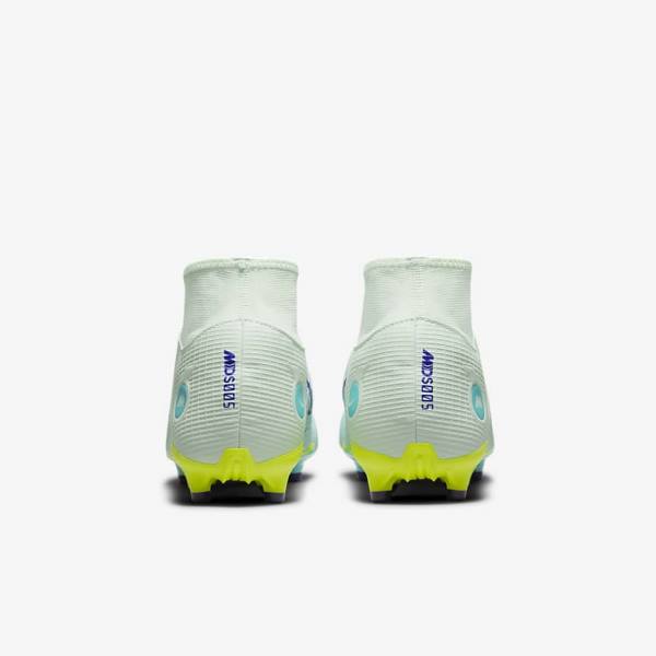 Botas de fútbol Nike Mercurial Dream Speed Superfly 8 Academy MG Multi-Grounds Hombre Verde Moradas Verde | NK507ZIK