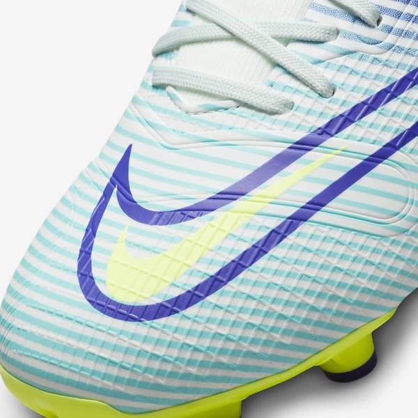 Botas de fútbol Nike Mercurial Dream Speed Superfly 8 Academy MG Multi-Grounds Hombre Verde Moradas Verde | NK507ZIK