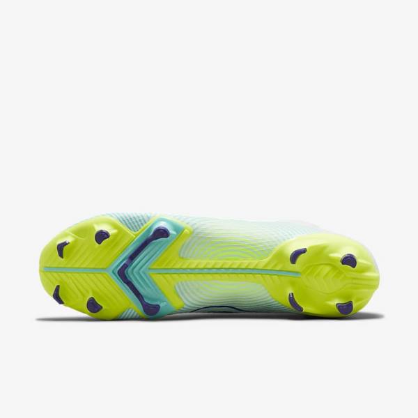 Botas de fútbol Nike Mercurial Dream Speed Superfly 8 Academy MG Multi-Grounds Mujer Verde Moradas Verde | NK725SUD