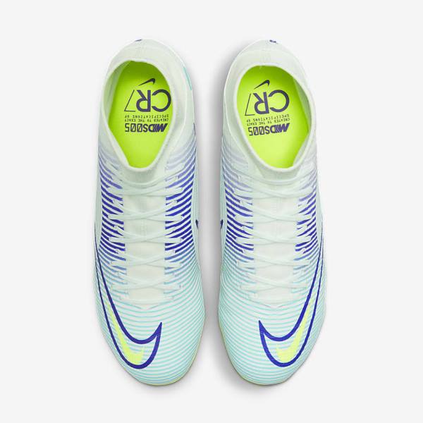 Botas de fútbol Nike Mercurial Dream Speed Superfly 8 Academy MG Multi-Grounds Mujer Verde Moradas Verde | NK725SUD