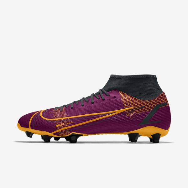 Botas de fútbol Nike Mercurial Superfly 8 Academy By You Custom Hombre Multicolor | NK153NOL