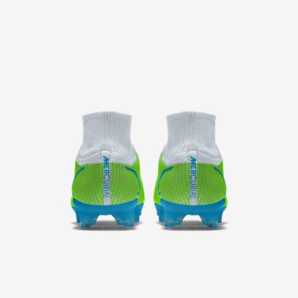 Botas de fútbol Nike Mercurial Superfly 8 Elite By You Custom Hombre Multicolor | NK205QHS