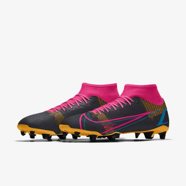 Botas de fútbol Nike Mercurial Superfly 8 Academy By You Custom Hombre Multicolor | NK457HUV