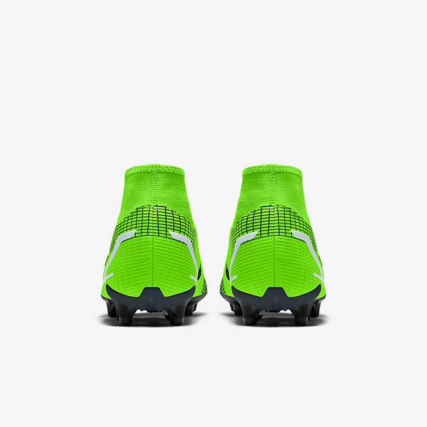 Botas de fútbol Nike Mercurial Superfly 8 Academy By You Custom Mujer Multicolor | NK524CRL