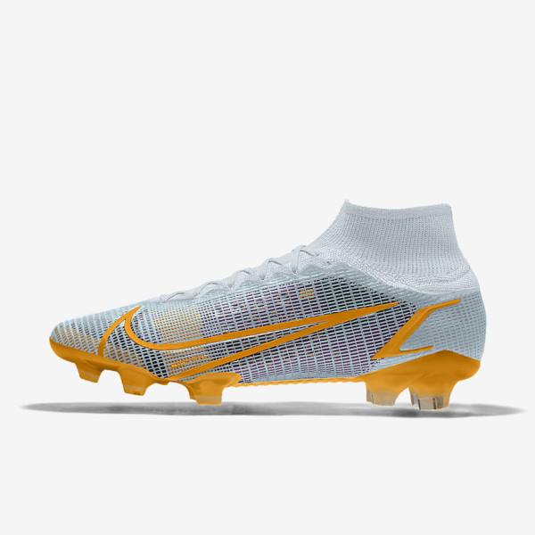 Botas de fútbol Nike Mercurial Superfly 8 Elite By You Custom Hombre Multicolor | NK684DQR