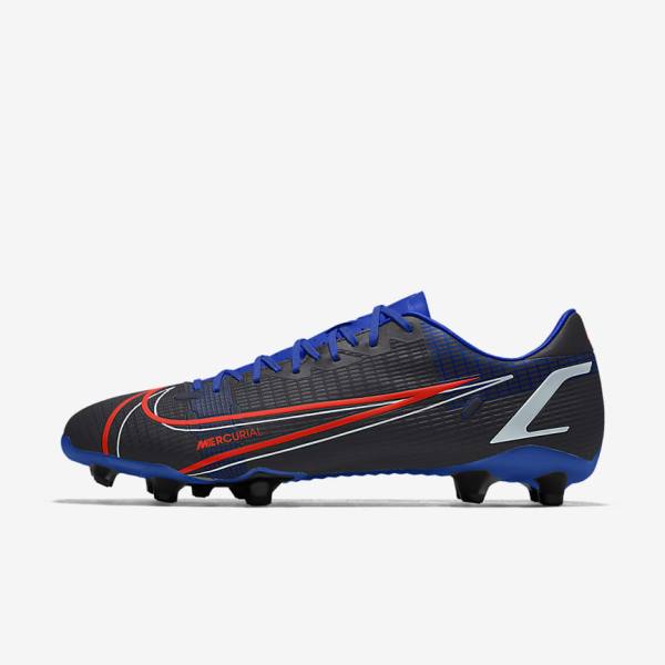 Botas de fútbol Nike Mercurial Vapor 14 Academy By You Custom Hombre Multicolor | NK032CPT