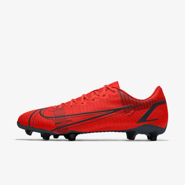 Botas de fútbol Nike Mercurial Vapor 14 Academy By You Custom Mujer Multicolor | NK251TZH