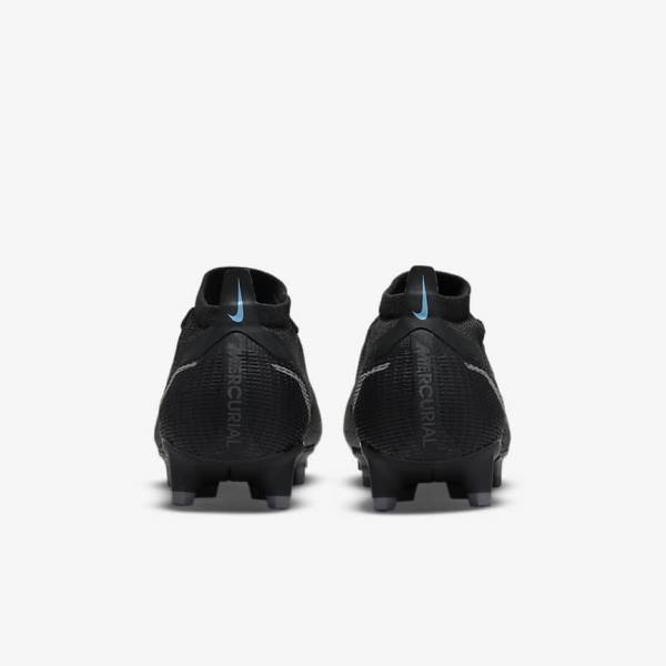 Botas de fútbol Nike Mercurial Vapor 14 Pro FG Firm-Ground Mujer Negras | NK406QJL