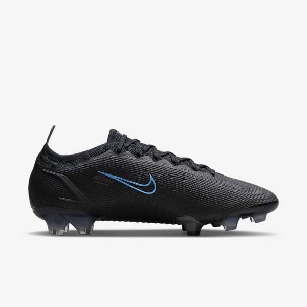 Botas de fútbol Nike Mercurial Vapor 14 Elite FG Firm-Ground Hombre Negras | NK408MZI