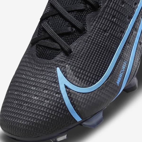 Botas de fútbol Nike Mercurial Vapor 14 Elite FG Firm-Ground Hombre Negras | NK408MZI