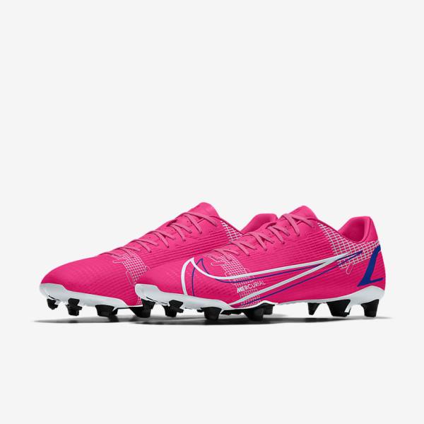 Botas de fútbol Nike Mercurial Vapor 14 Academy By You Custom Mujer Multicolor | NK437PGR