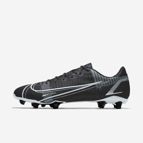 Botas de fútbol Nike Mercurial Vapor 14 Academy By You Custom Mujer Multicolor | NK520VUY