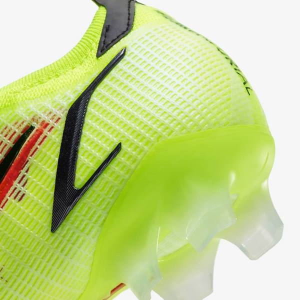 Botas de fútbol Nike Mercurial Vapor 14 Elite FG Firm-Ground Hombre Negras Rojas Claro | NK574IGN