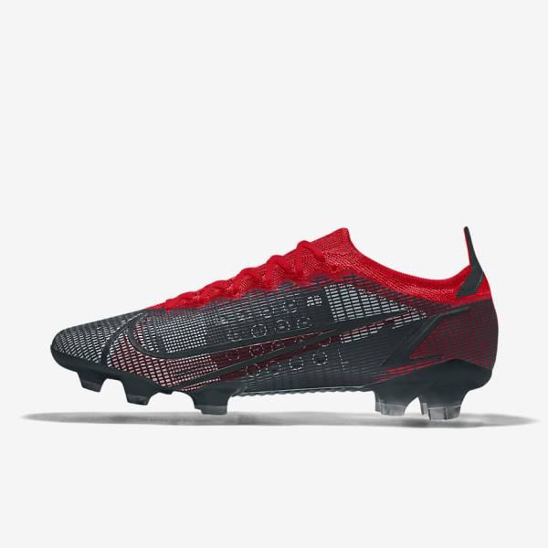 Botas de fútbol Nike Mercurial Vapor 14 Elite By You Custom Hombre Multicolor | NK769CUS