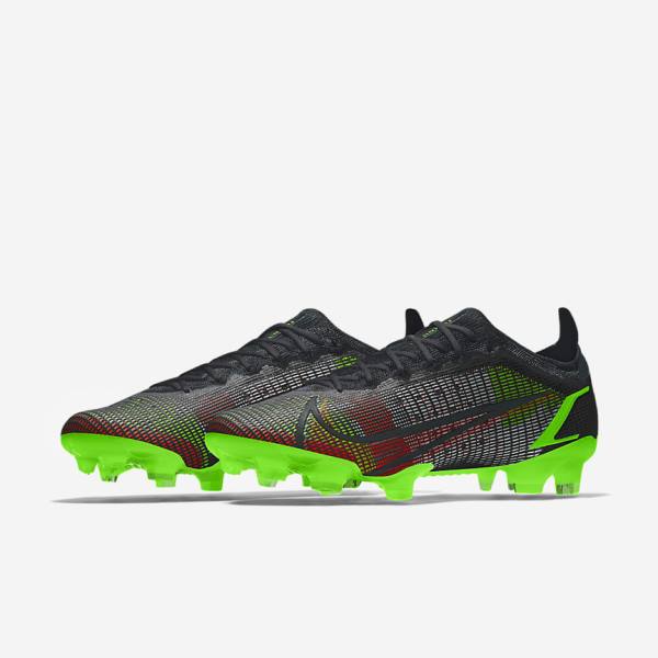 Botas de fútbol Nike Mercurial Vapor 14 Elite By You Custom Hombre Multicolor | NK950PQK