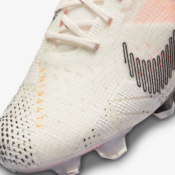 Botas de fútbol Nike Mercurial Vapor Next Nature FG Firm-Ground Hombre Rosas Claro Naranjas Negras | NK582UTV