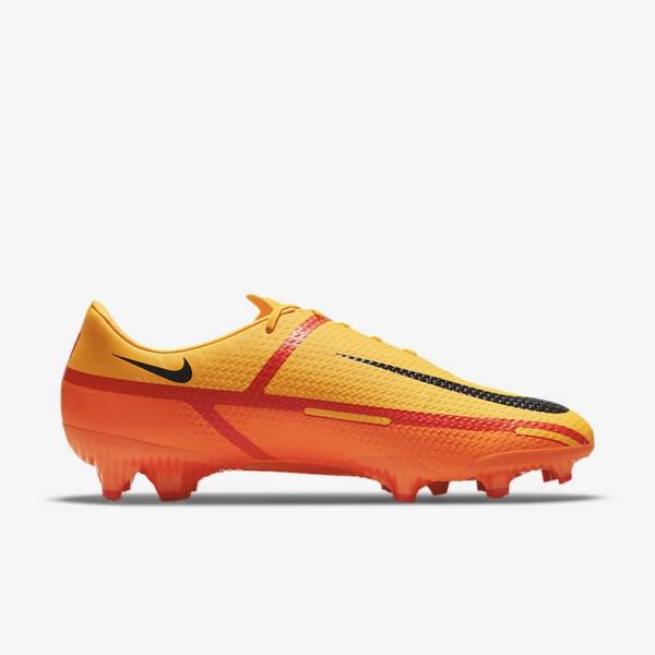 Botas de fútbol Nike Phantom GT2 Academy MG Multi-Ground Hombre Naranjas Rojas Claro Negras | NK170AJG