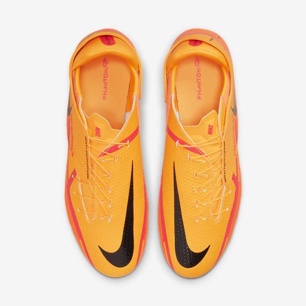 Botas de fútbol Nike Phantom GT2 Academy FlyEase MG Multi-Grounds Mujer Naranjas Rojas Claro Negras | NK260SXF