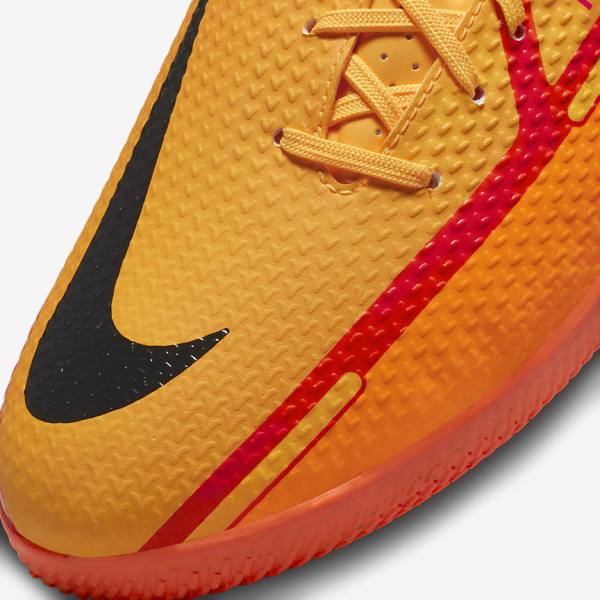 Botas de fútbol Nike Phantom GT2 Academy IC Indoor-Court Hombre Naranjas Rojas Claro Negras | NK703LSQ