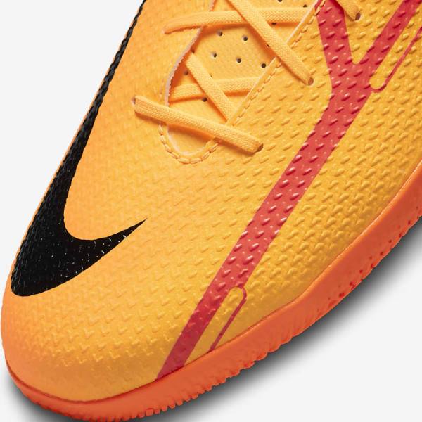 Botas de fútbol Nike Phantom GT2 Club IC Indoor Court Hombre Naranjas Rojas Claro Negras | NK951YCT