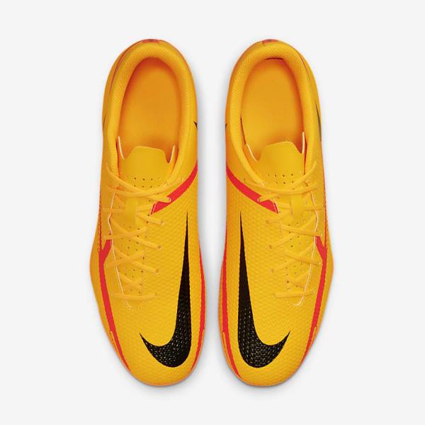 Botas de fútbol Nike Phantom GT2 Club MG Multi-Ground Hombre Naranjas Rojas Claro Negras | NK283RLN