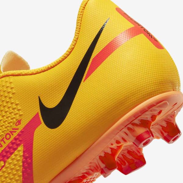 Botas de fútbol Nike Phantom GT2 Club MG Multi-Ground Hombre Naranjas Rojas Claro Negras | NK283RLN