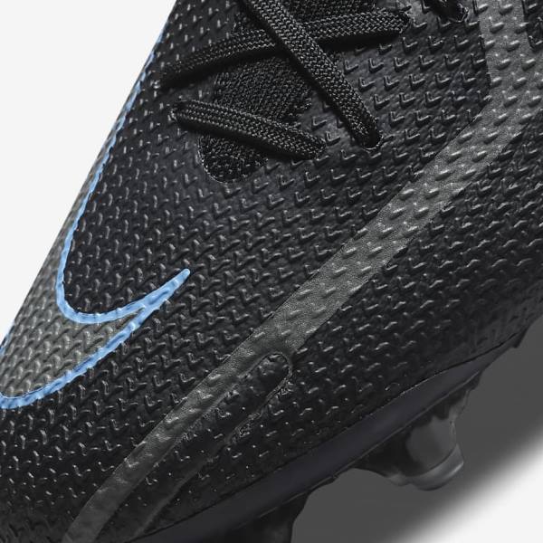 Botas de fútbol Nike Phantom GT2 Dynamic Fit Elite FG Firm-Ground Hombre Negras Gris | NK056ZNU