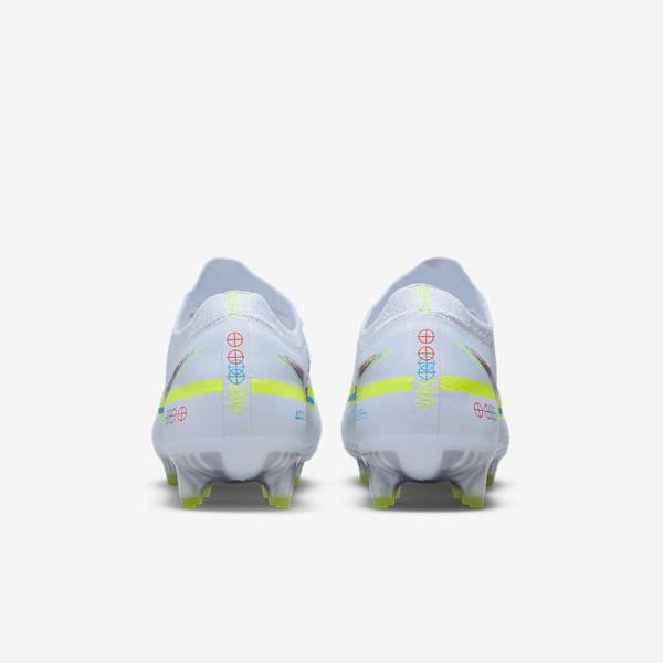 Botas de fútbol Nike Phantom GT2 Elite FG Firm-Ground Hombre Gris Azules Claro | NK287CTI