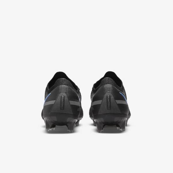 Botas de fútbol Nike Phantom GT2 Elite FG Firm-Ground Hombre Negras Gris | NK390XJF