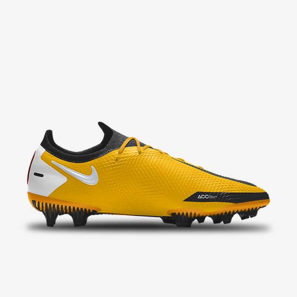 Botas de fútbol Nike Phantom GT Elite By You Custom Firm Ground Hombre Multicolor | NK410RFV