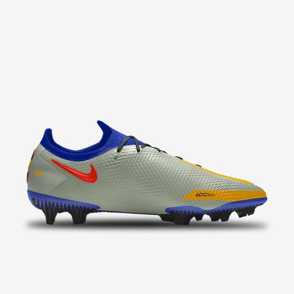 Botas de fútbol Nike Phantom GT Elite By You Custom Firm Ground Mujer Multicolor | NK784QIO