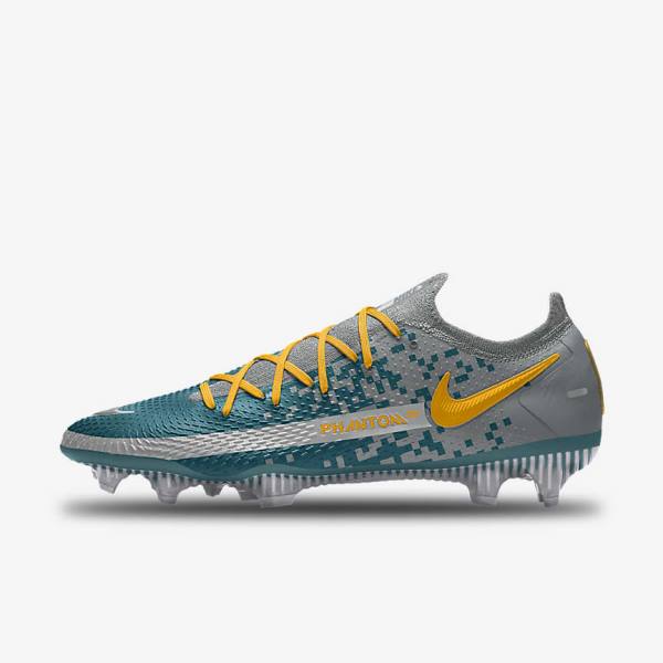 Botas de fútbol Nike Phantom GT Elite By You Custom Firm Ground Hombre Multicolor | NK872GKH