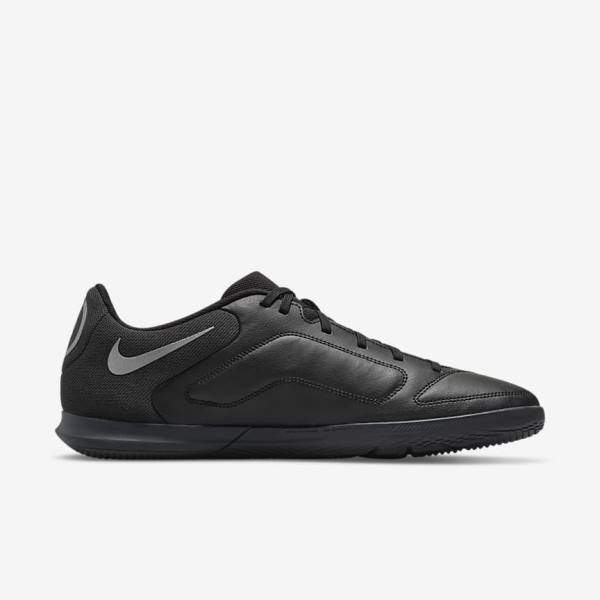 Botas de fútbol Nike Tiempo Legend 9 Club IC Indoor-Court Hombre Negras Gris Oscuro | NK015GKL