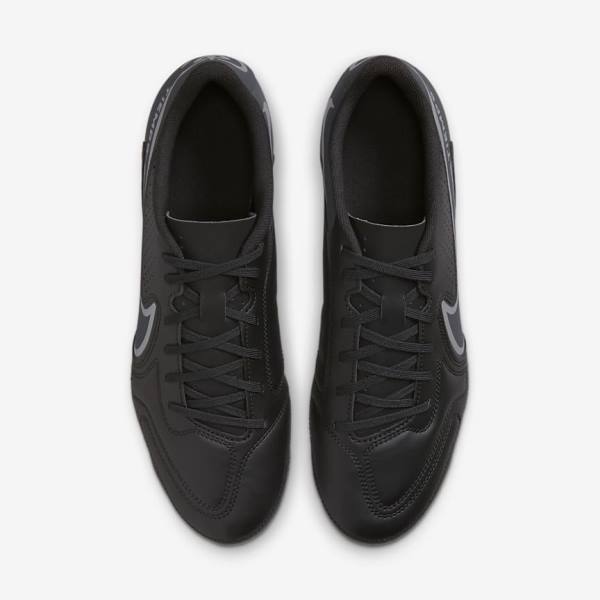 Botas de fútbol Nike Tiempo Legend 9 Club MG Multi-Ground Hombre Negras Gris Oscuro | NK107OZM