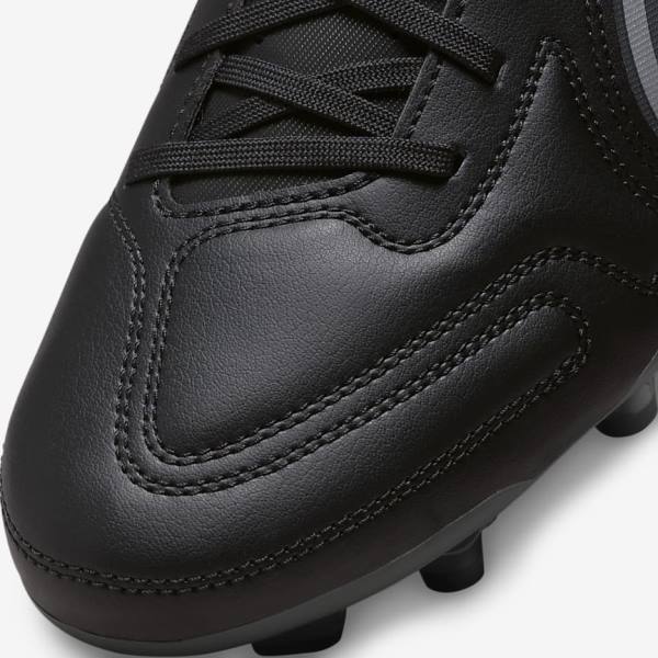 Botas de fútbol Nike Tiempo Legend 9 Club MG Multi-Ground Hombre Negras Gris Oscuro | NK107OZM