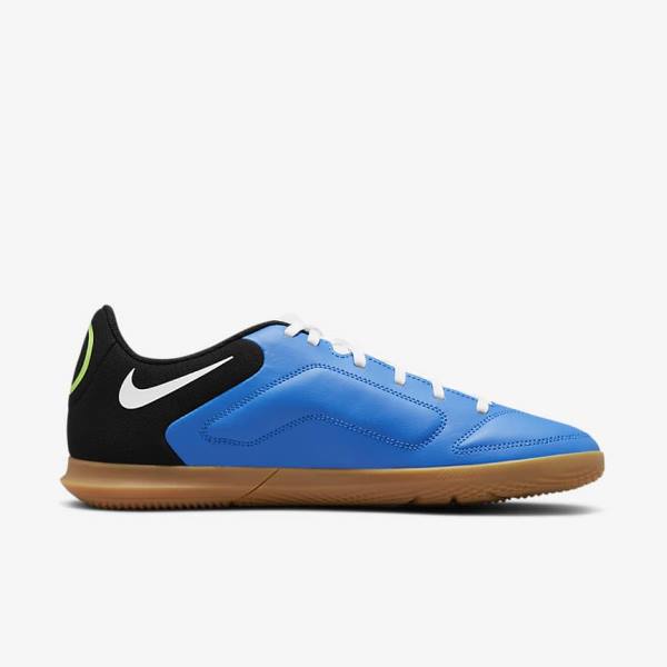 Botas de fútbol Nike Tiempo Legend 9 Club IC Indoor-Court Mujer Azules Claro Verde Claro Marrones Negras | NK597WOZ