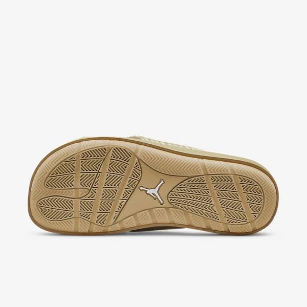 Chanclas Nike Jordan Sophia Mujer Blancas | NK168UXD