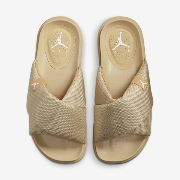 Chanclas Nike Jordan Sophia Mujer Blancas | NK203IMC