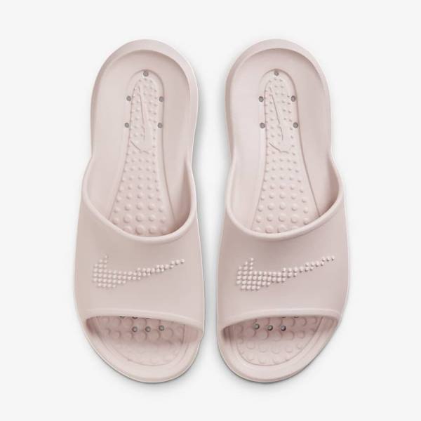 Chanclas Nike Victori One Shower Mujer Rosas Rosas Blancas | NK690UKN