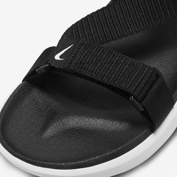 Sandalias Nike Vista Mujer Negras Blancas | NK589OJX