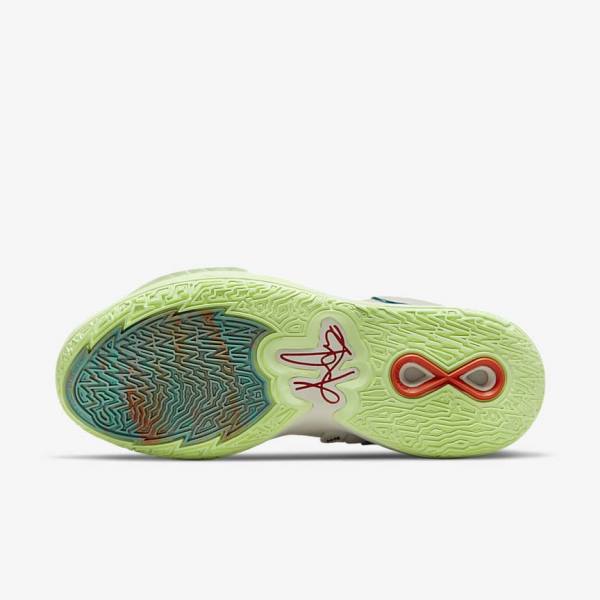 Zapatillas Baloncesto Nike Kyrie Infinity Mujer Verde Menta | NK318ZQA