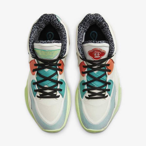 Zapatillas Baloncesto Nike Kyrie Infinity Mujer Verde Menta | NK318ZQA