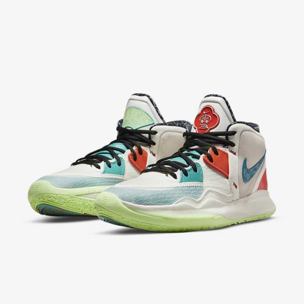 Zapatillas Baloncesto Nike Kyrie Infinity Mujer Verde Menta | NK318ZQA