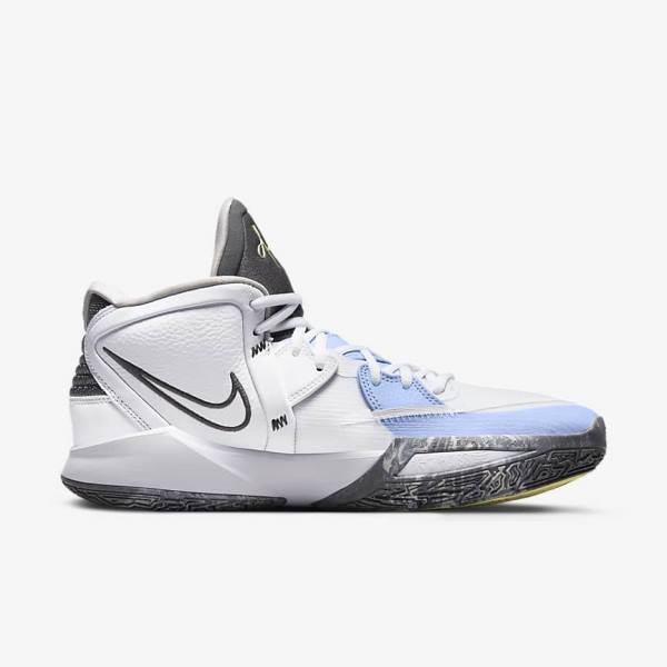 Zapatillas Baloncesto Nike Kyrie Infinity Mujer Blancas Azules Claro Gris | NK538CPW