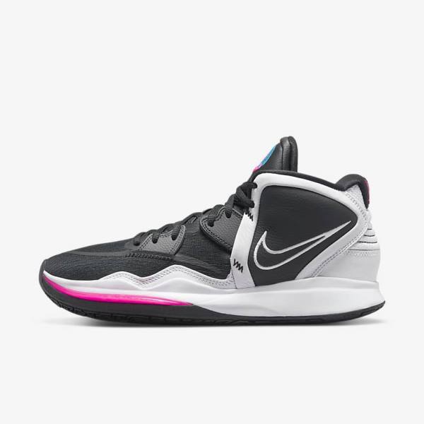 Zapatillas Baloncesto Nike Kyrie Infinity Hombre Negras Gris Rosas Blancas | NK594SPE