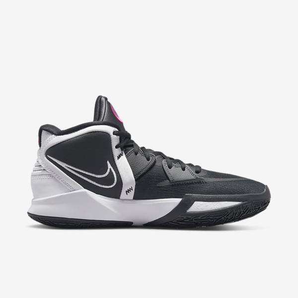 Zapatillas Baloncesto Nike Kyrie Infinity Mujer Negras Gris Rosas Blancas | NK908GRK