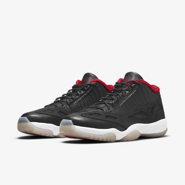 Zapatillas Jordan Nike Air Jordan 11 Retro Low IE Hombre Negras Multicolor Rojas | NK635DJQ