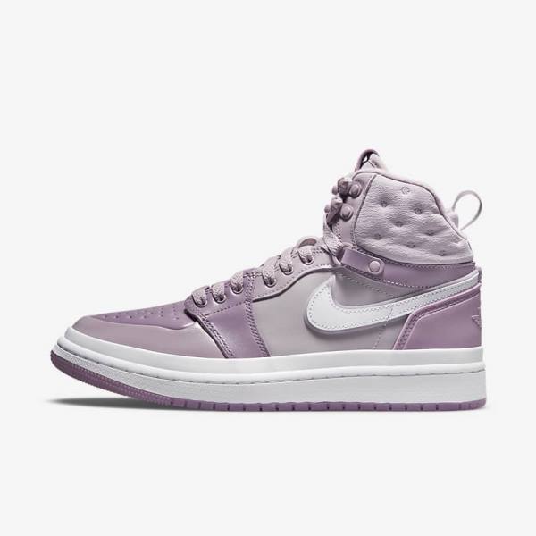 Zapatillas Jordan Nike Air Jordan 1 Acclimate Mujer Moradas Gris Blancas | NK362GKP