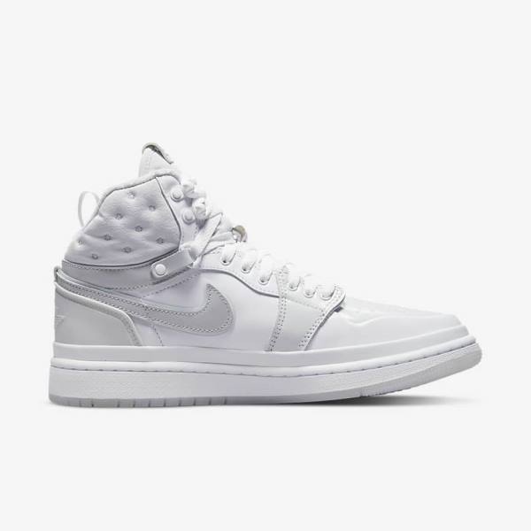 Zapatillas Jordan Nike Air Jordan 1 Acclimate Mujer Blancas Gris | NK574RMJ